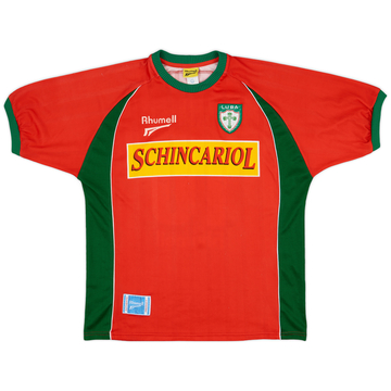 2001-02 Palmeiras Home Shirt #10 - 8/10 - (L)