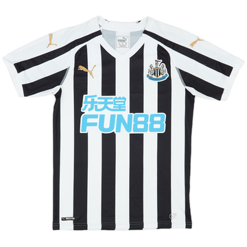 2018-19 Newcastle Camiseta de Local - 8/10 - (XS)