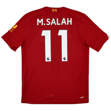 M. SALAH 11 LFC シャツ XL 2019-20 Liverpool Home Shirt M.Salah #11