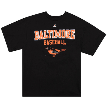 希少!Orioles majestic MLB オリオールズ MARKAKIS 2010s Baltimore Orioles Markakis #21 Majestic Tee Y