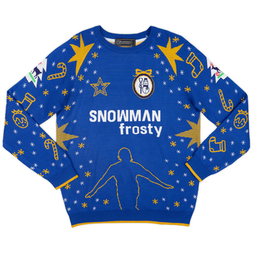 Drogba #15 Snowman Christmas Jumper