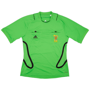 2012 13 Scotland adidas Referee L S Shirt 9 10 XL