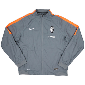Juventus Juve Training Jacket With Zipped White Nike