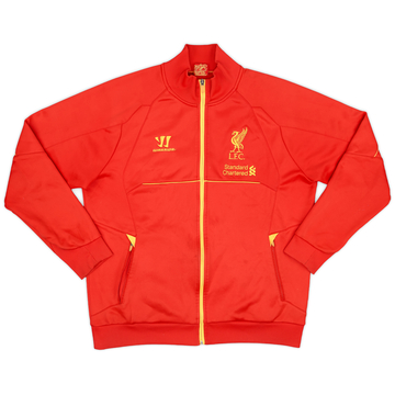 2012-13 Liverpool Warrior Track Jacket - 9/10 - (S)