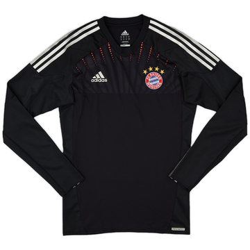 2011-13 Bayern Munich Player Issue Home L/S Shirt - 8/10 - (XL) 2011-13 Bayern Munich Player Issue Home L/S Shirt - 8/10 - (XL)