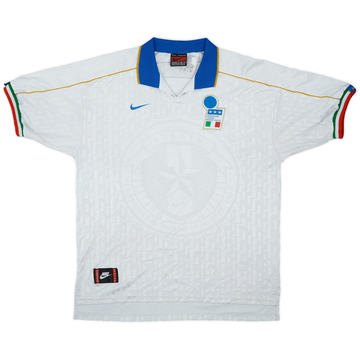 1994-96 Italy Player Issue Away L/S Shirt #13 - 8/10 - (L) 1994-96 Italy Player Issue Away L/S Shirt #13 - 8/10 - (L)