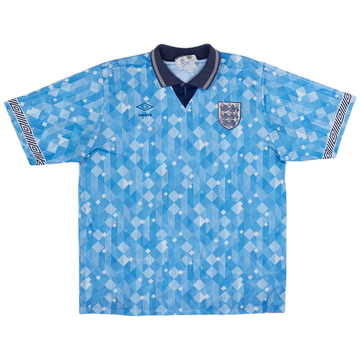 1990-92 England Third Shirt - 6/10 - L