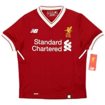 2017-18 Liverpool 125 Years Home Shirt Coutinho #10 - 5/10