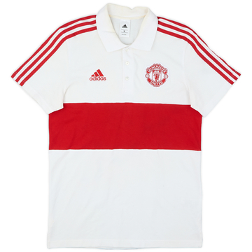 2017-18 Manchester United adidas Camiseta Polo - 7/10 - (M)