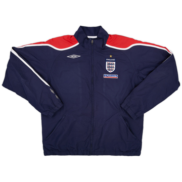 2007-09 England Umbro Track Jacket - 6/10 - (S)