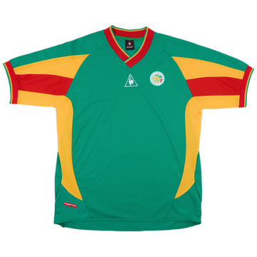 正規品】le coq sportif 2002 セネガル代表 アウェイ XL - メルカリ