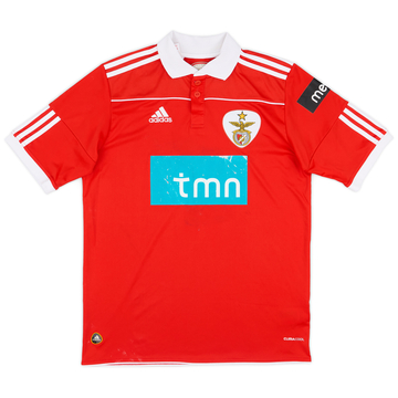2010-11 Benfica Home Shirt - 7/10 - (S)