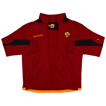 2004-05 Roma Diadora Track Jacket - 5/10 - (XL)