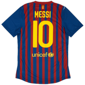Barcelona FC 2010/11 Champions League Final Shirt | ITASPORT