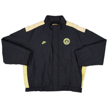 1996-97 Borussia Dortmund Nike Bench Coat - 8/10 - (M) 1996-97 Borussia Dortmund Nike Bench Coat - 8/10 - (M)