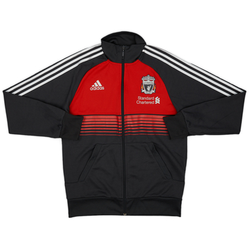 2011-12 Liverpool adidas Track Jacket - 9/10 - (L)