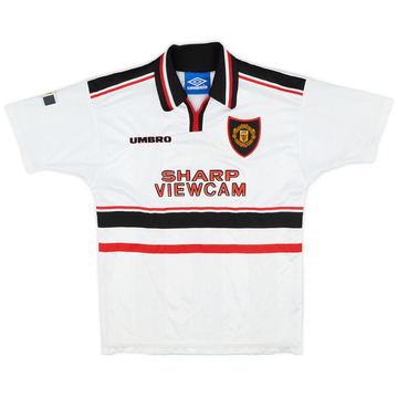 1997-99 Manchester United Away Shirt - 7/10 - (M.Boys)