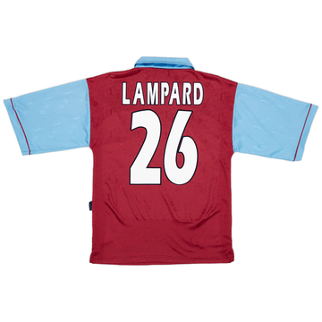 1998-99 West Ham Away Shirt Lampard #18 - 9/10 - (L) 1998-99 West Ham Away Shirt Lampard #18 - 9/10 - (L)