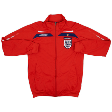 2007-08 England Umbro Track Jacket - 9/10 - (M)