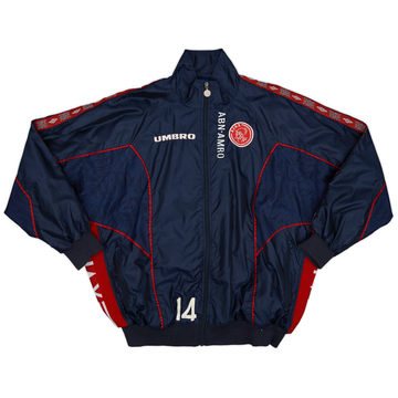 1995-96 Ajax Player Issue Umbro Track Jacket - 5/10 - (L)