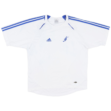 レア】00s adidas David Backham Tシャツ 英国製 M ウェア