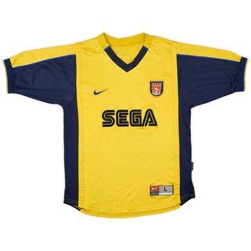 日本全国送料無料商品 | 特集 | 2000-01 Arsenal Nike Training Shirt - 5/10 - (L) ウェア