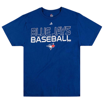 2013 15 Toronto Blue Jays Reyes 7 Majestic Tee XL