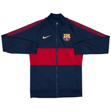 Nike×Fc Barcelona track jacket XL Nike Barcelona FC Track Jacket Youth XL / Women's M/ Men's