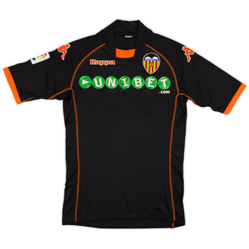 【特別送料無料！】 Home Valencia 2009-10 Shirt (S) #22 Guaje El ウェア