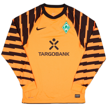 2010-11 Werder Bremen Player Issue GK Shirt - 7/10 - (XXL)