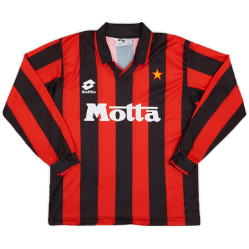 1997-98 AC Milan Third L/S Shirt - 7/10 - (L.Boys)