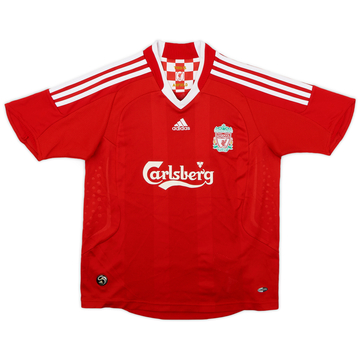 2014-15 Liverpool Home Shirt - 6/10 - (M.Boys)
