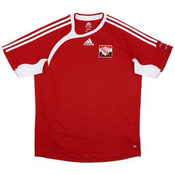 2006 Trinidad Tobago Home Shirt Stern John 19 4 10 M