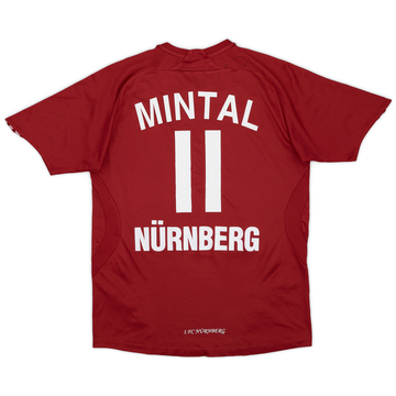 1995-96 Nurnberg Signed Home L/S Shirt - 6/10 - (XS)