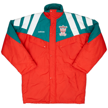 1992-93 Liverpool adidas Centenary Drill Top - 7/10 - (L)