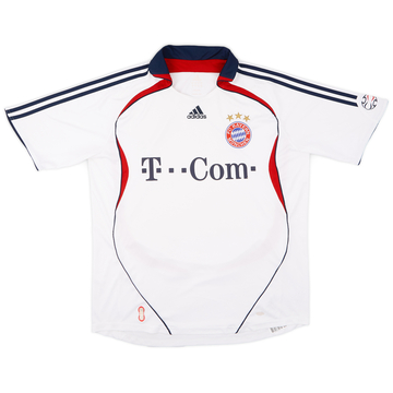 2006-07 Bayern Munich Home Shirt Van Buyten #5 - 8/10 - (XL