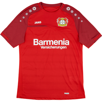 2017-18 Bayer Leverkusen Jako Training Shirt - 5/10 - (M)