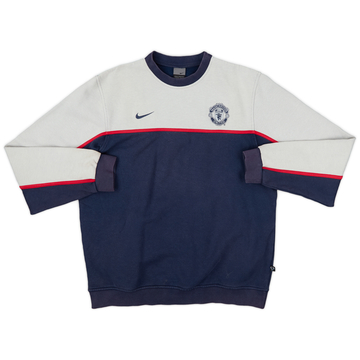 2008-09 Manchester United Nike Sweat Top - 8/10 - (XL) 2008-09 Manchester United Nike Sweat Top - 8/10 - (XL)