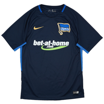 2023-24 Hertha Berlin Home Shirt - 9/10 - (S)