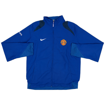 2005-06 Manchester United Nike Track Jacket - 8/10 - (XXL)
