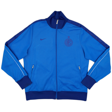 Inter milan track jacket top