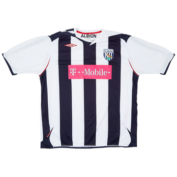 2006-07 West Brom Home Shirt - 7/10 - (XXL)