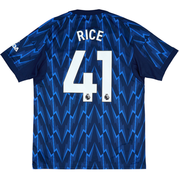 2022-23 West Ham Home Shirt Rice #41