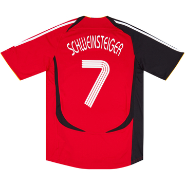 NEWモデル #7 Schweinsteiger Shirt Away Germany 2008-09 - (S) - 8/10 ウェア