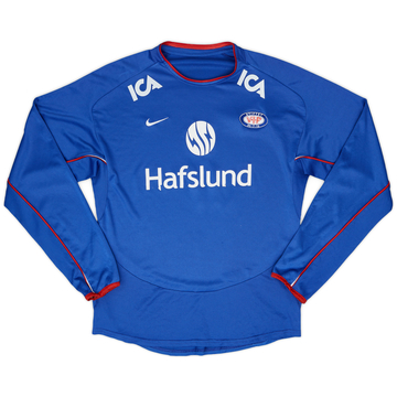 2006 Valerenga Away L/S Shirt (M)