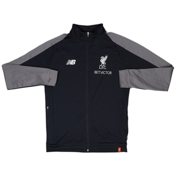 2019-20 Liverpool New Balance Track Jacket - 9/10 - (S)
