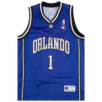 2003-04 Orlando Magic McGrady #1 Nike Swingman Jersey (Home) XXL