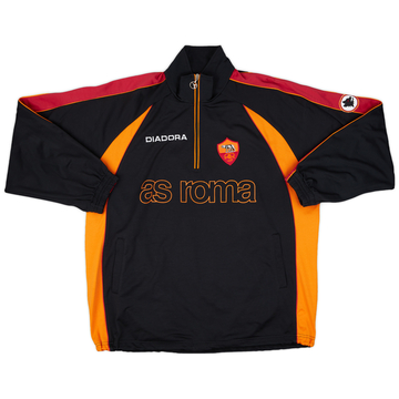 1999-00 Roma Home Shirt Nakata #8 - 4/10 - (L)