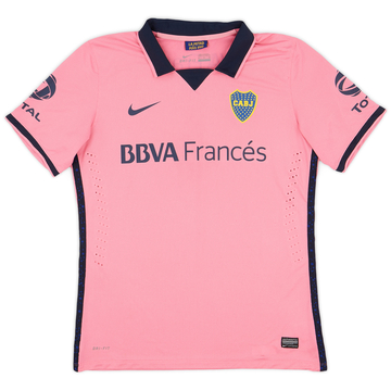 2018 19 Boca Juniors Player Issue Third Shirt XL