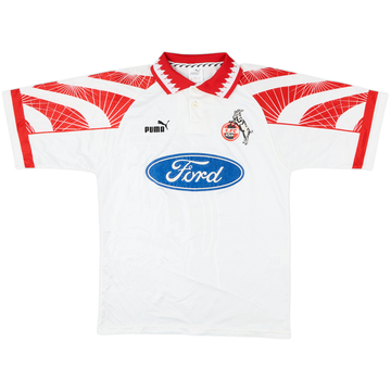 1996-97 FC Koln Home Shirt - 9/10 - (S)